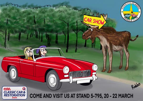 restoration show 2026 flyer