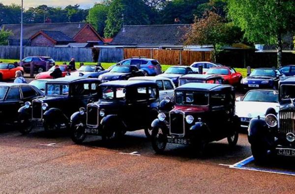 Bure valley railway Aylsham Station classics and steam v2